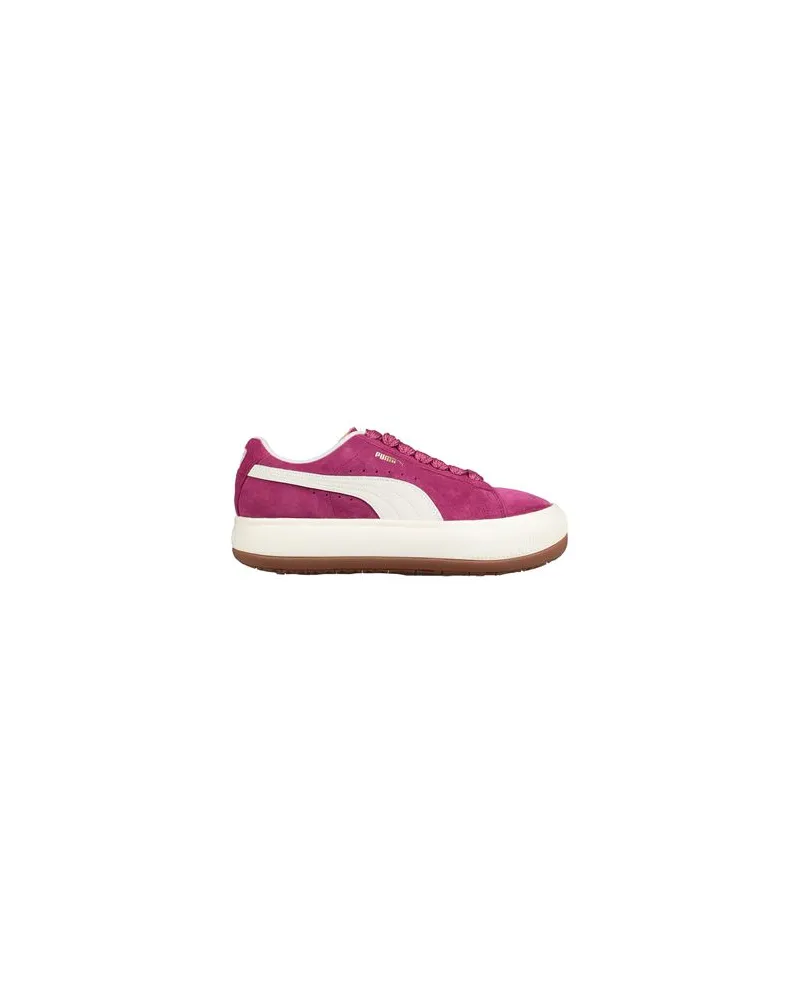 Puma Suede Mayu UP  - SCHUHE - Sneakersauf YOOX.COM Fuchsia