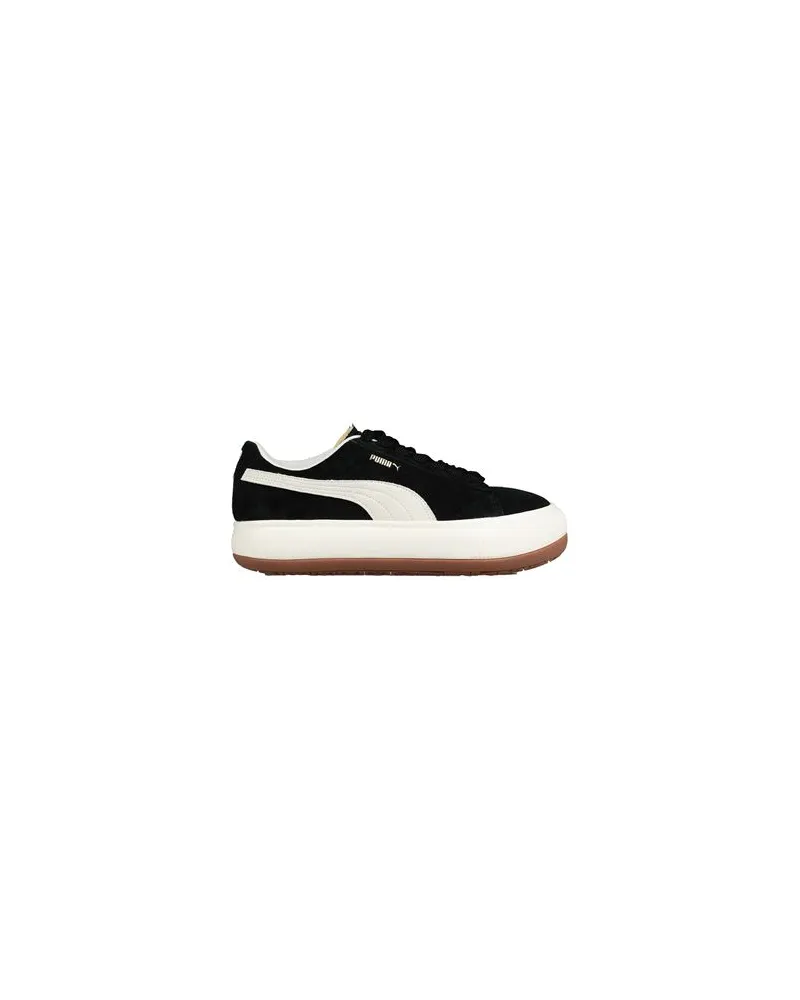 Puma Suede Mayu UP  - SCHUHE - Sneakersauf YOOX.COM Schwarz