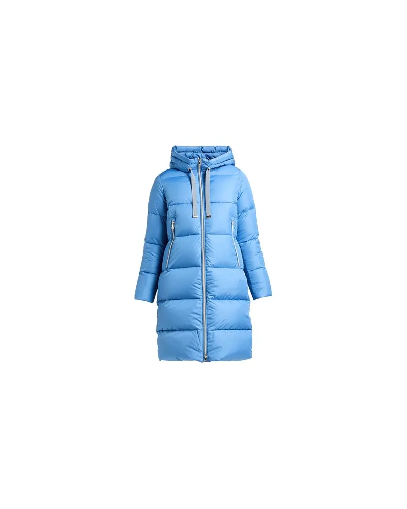 Mabrun JACKEN & MÄNTEL - Pufferjacken & Daunenjackenauf YOOX.COM Azurblau