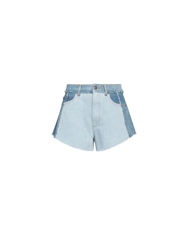 Chiara Ferragni HOSEN & RÖCKE - Jeansshortsauf YOOX.COM Blau