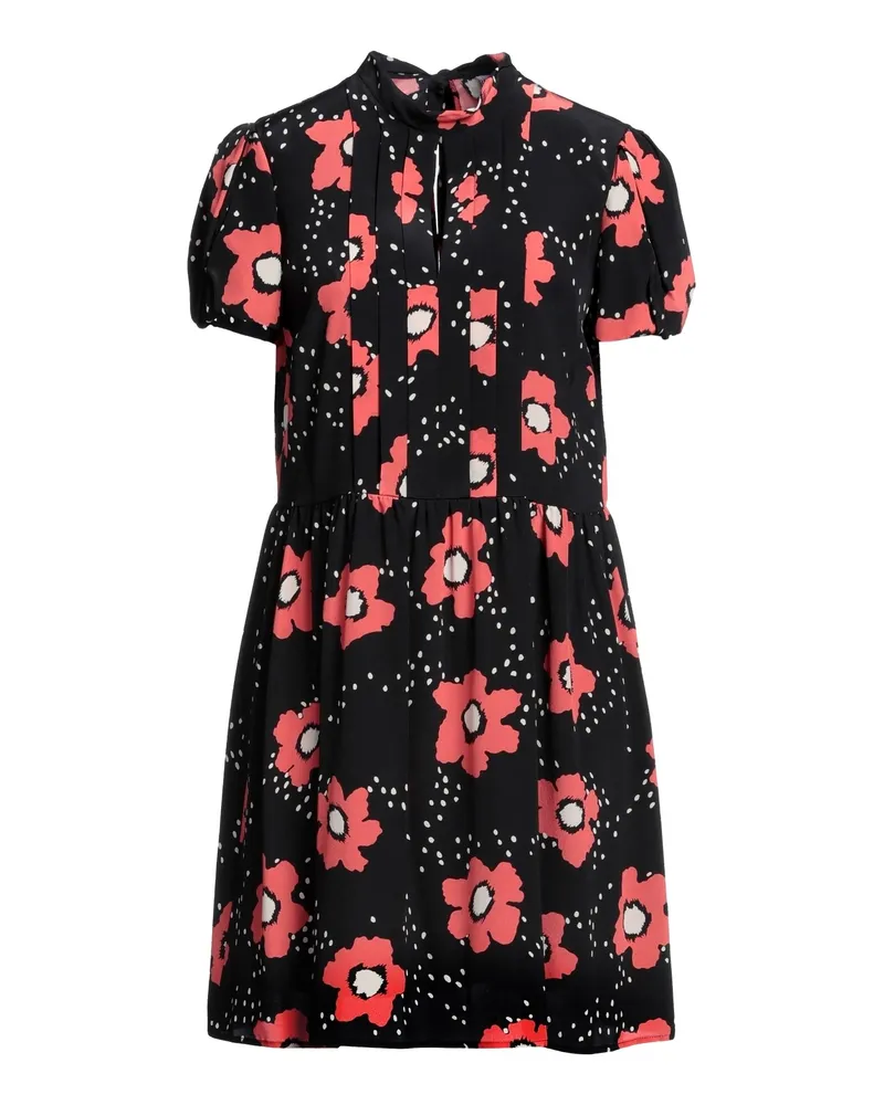 RED Valentino Mini-Kleid Schwarz