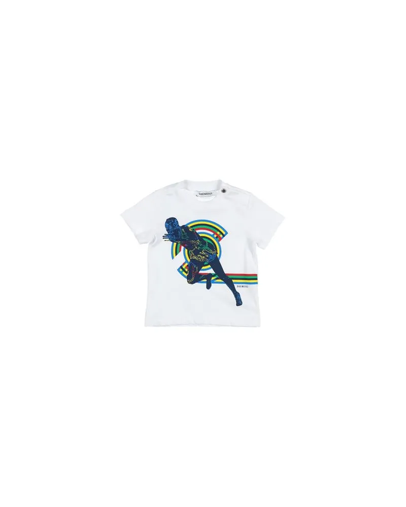 Bikkembergs TOPS - T-shirtsauf YOOX.COM Weiß