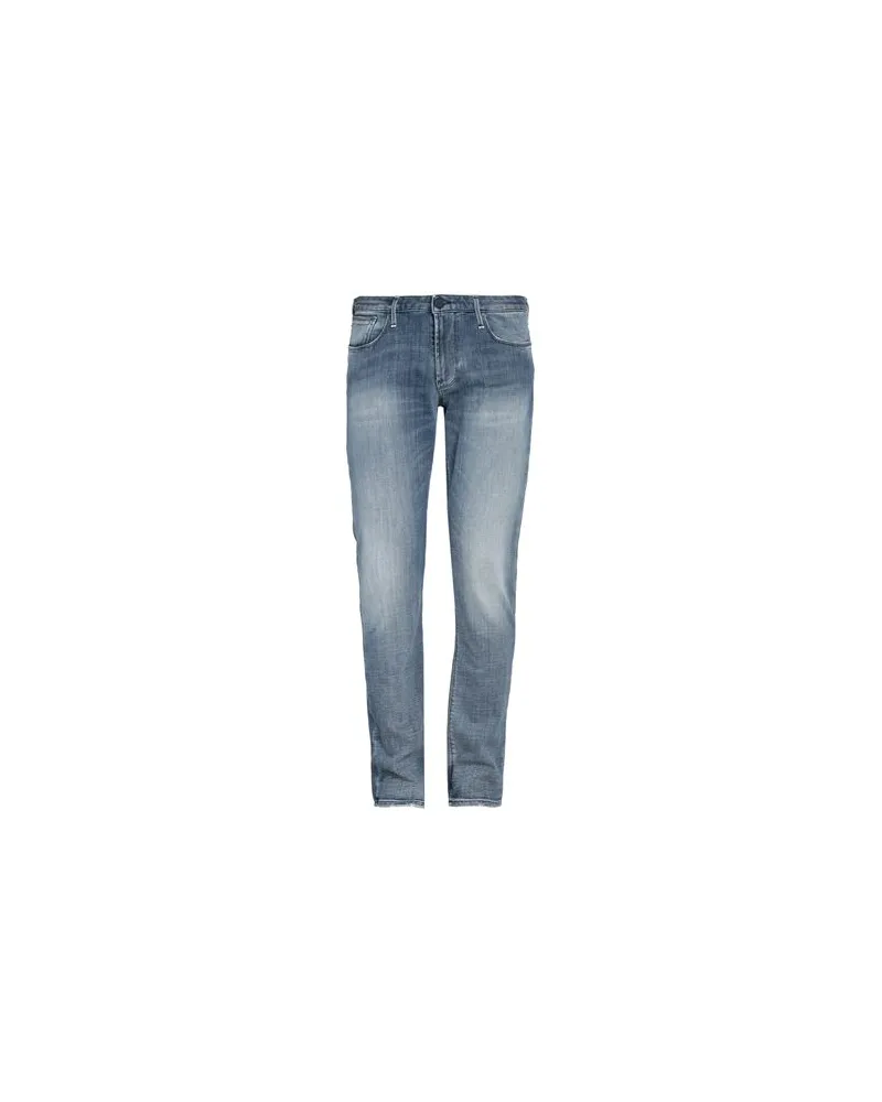 Emporio Armani HOSEN & RÖCKE - Jeanshosenauf YOOX.COM Blau