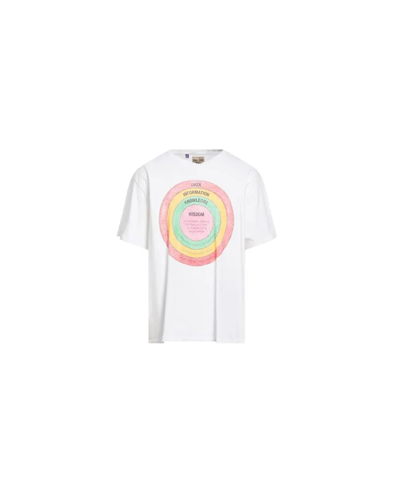 GALLERY DEPT. TOPS - T-shirtsauf YOOX.COM Weiß