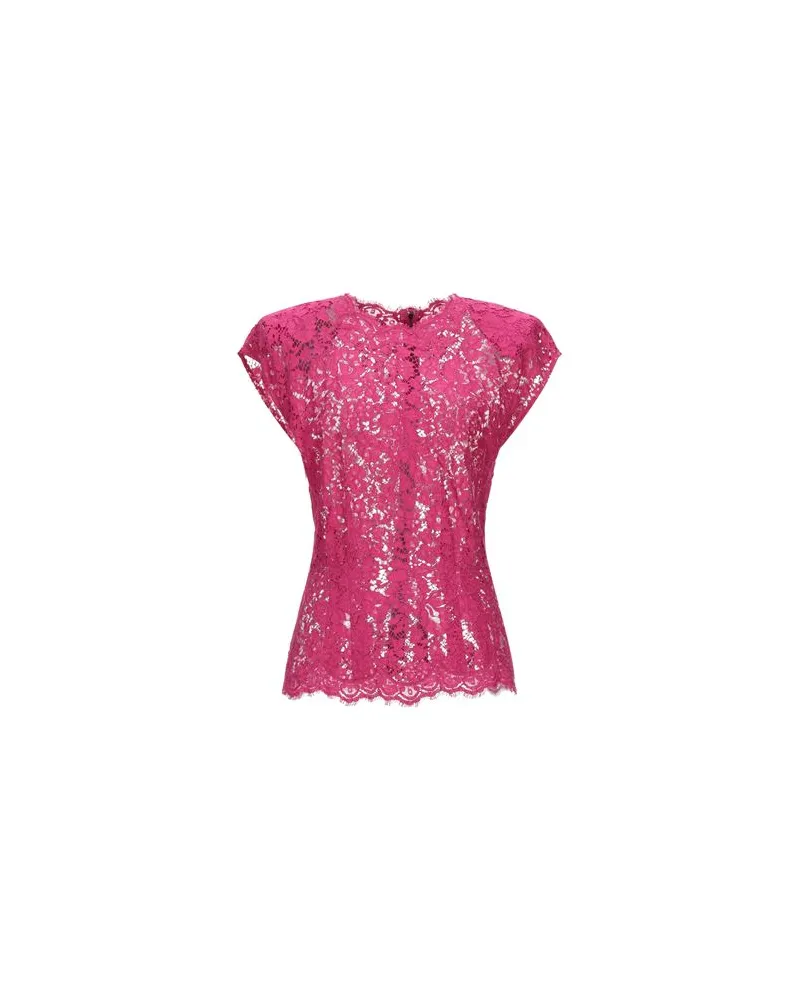 Dolce & Gabbana TOPS - Topsauf YOOX.COM Fuchsia