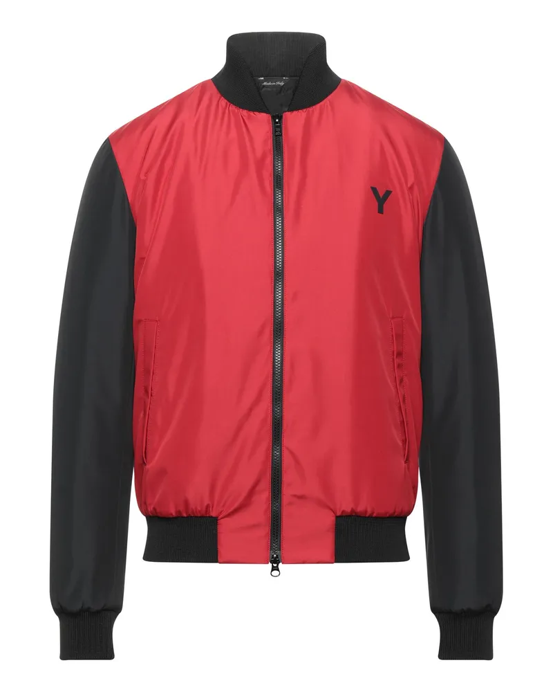 Yoon Jacke & Anorak Rot