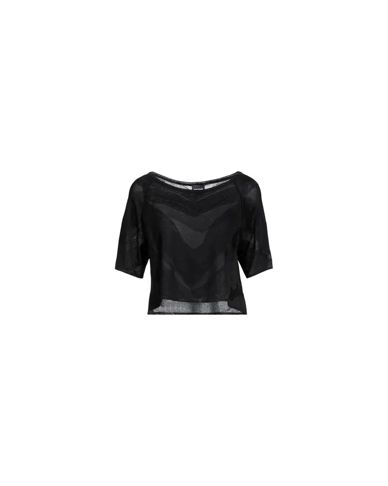 Just Cavalli STRICKWAREN - Pulloverauf YOOX.COM Schwarz