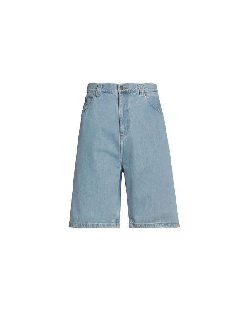 Carhartt WIP HOSEN & RÖCKE - Jeansshortsauf YOOX.COM Blau