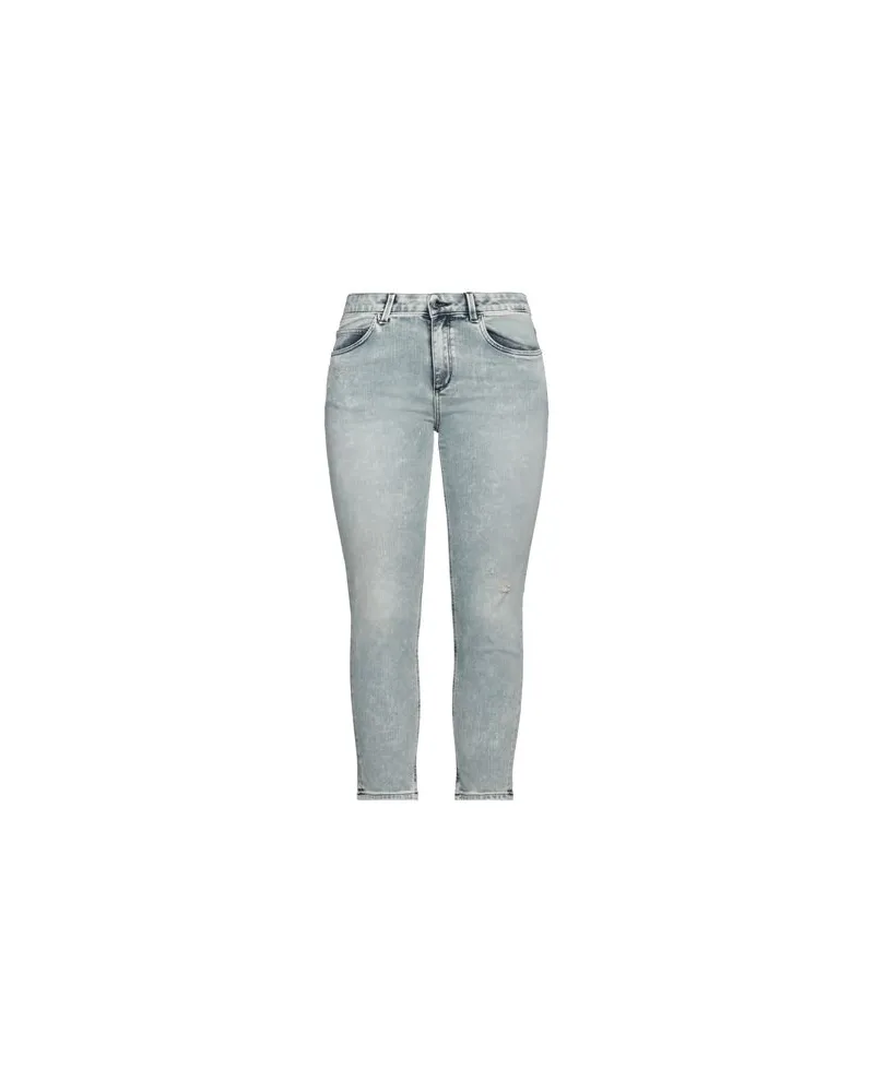 Kaos HOSEN & RÖCKE - Jeanshosenauf YOOX.COM Blau