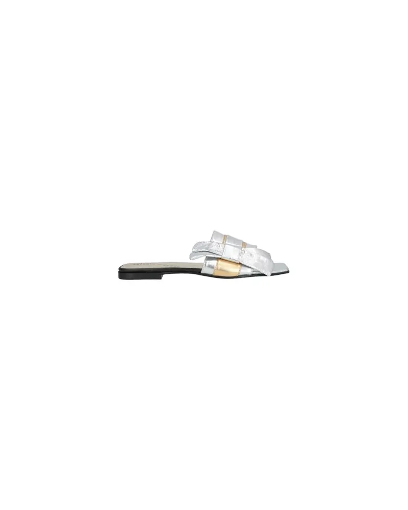Antonio Marras SCHUHE - Sandalenauf YOOX.COM Silber