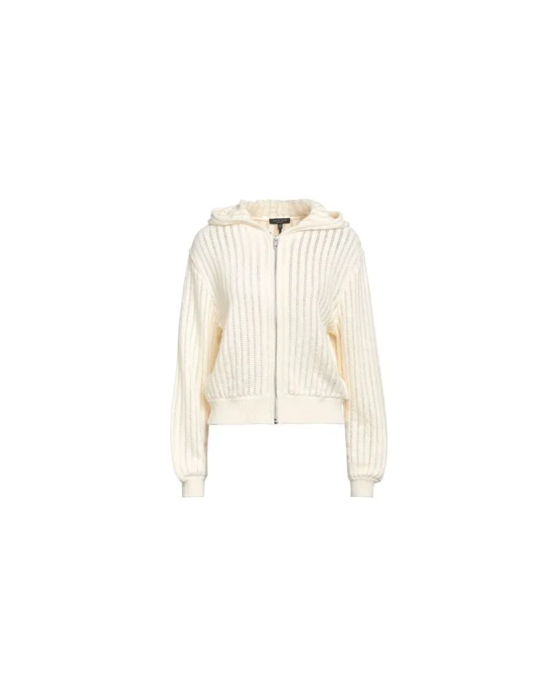 Rag & Bone STRICKWAREN - Strickjackenauf YOOX.COM Elfenbein