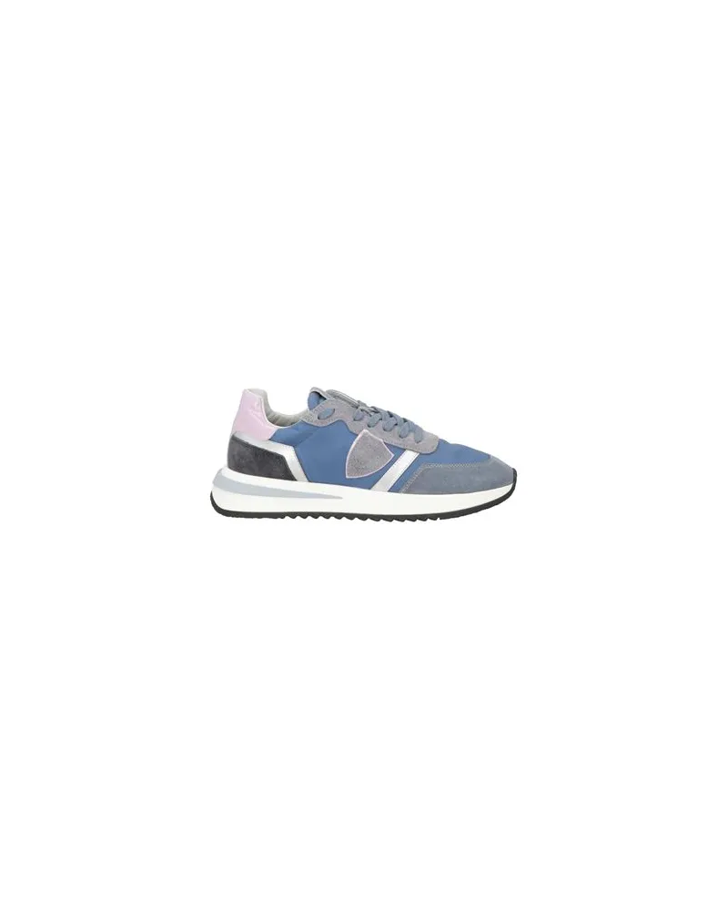 Philippe Model SCHUHE - Sneakersauf YOOX.COM Blau