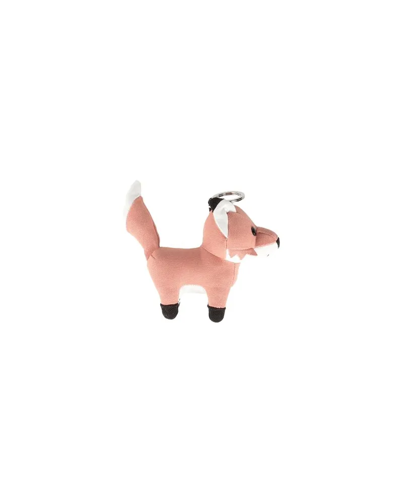 Kitsuné Kleinlederwaren - Schlüsselanhängerauf YOOX.COM Antikrosa