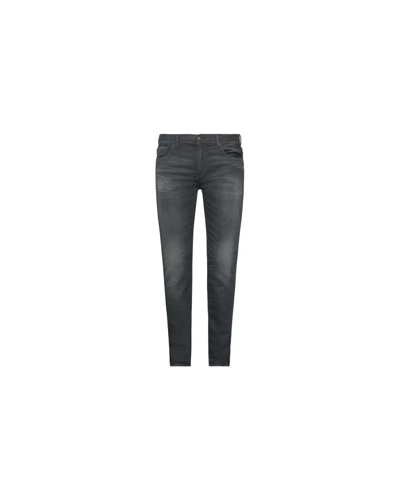 Armani Exchange HOSEN & RÖCKE - Jeanshosenauf YOOX.COM Schwarz