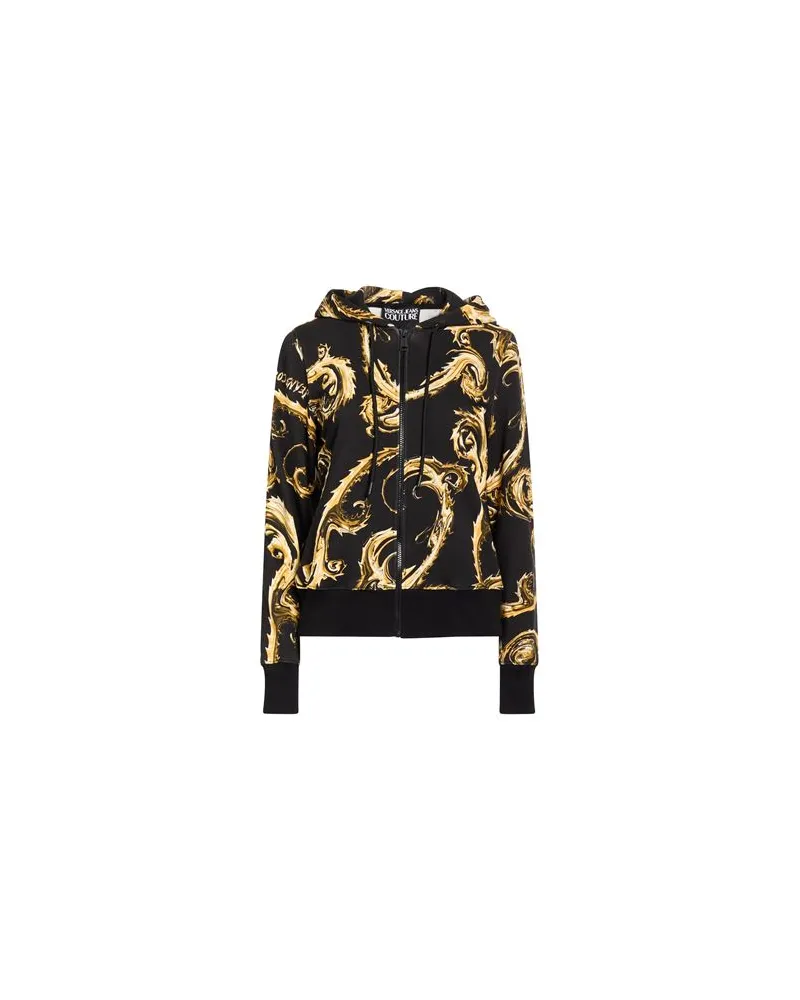 Versace Jeans TOPS - Sweatshirtsauf YOOX.COM Schwarz