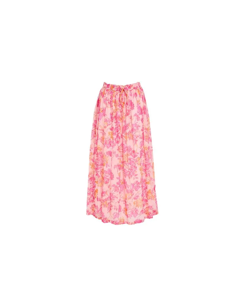 Jucca HOSEN & RÖCKE - Maxi-Röckeauf YOOX.COM Rosa