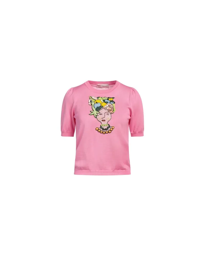 Maison Common STRICKWAREN - Pulloverauf YOOX.COM Rosa