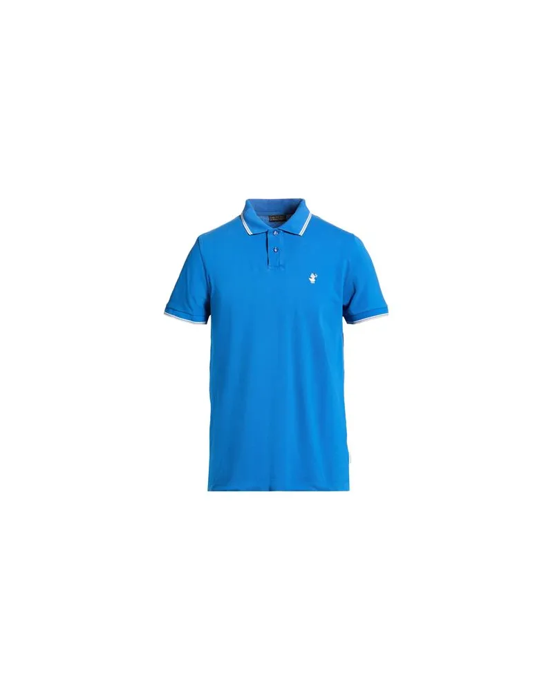 Save The Duck TOPS - Poloshirtsauf YOOX.COM Blau