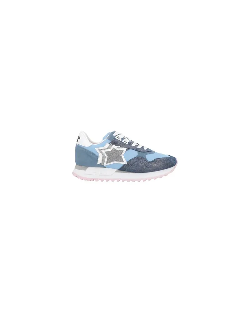 Atlantic Stars SCHUHE - Sneakersauf YOOX.COM Hellblau