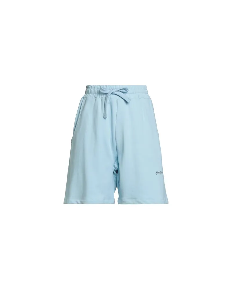 HINNOMINATE HOSEN & RÖCKE - Shorts & Bermudashortsauf YOOX.COM Himmelblau