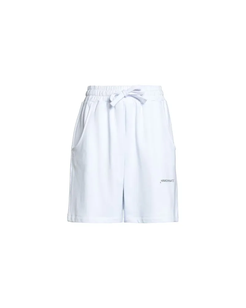 HINNOMINATE HOSEN & RÖCKE - Shorts & Bermudashortsauf YOOX.COM Weiß