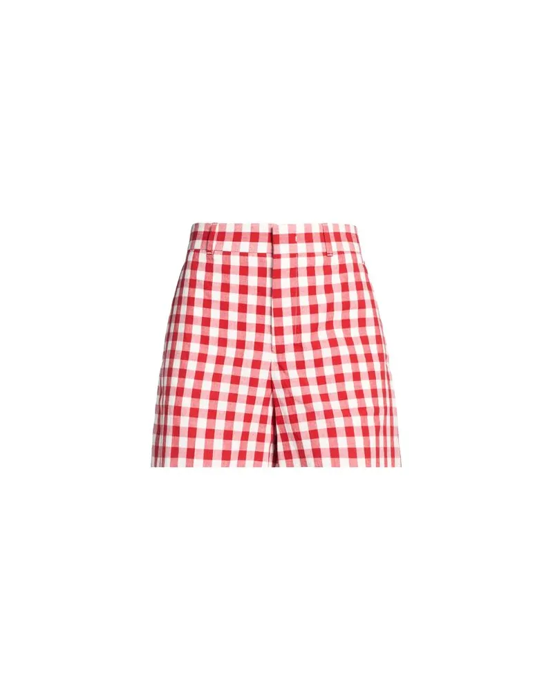 Moschino HOSEN & RÖCKE - Shorts & Bermudashortsauf YOOX.COM Ziegelrot
