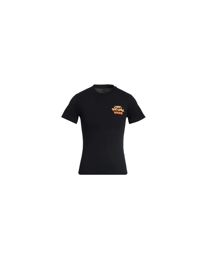 Vans TOPS - T-shirtsauf YOOX.COM Schwarz