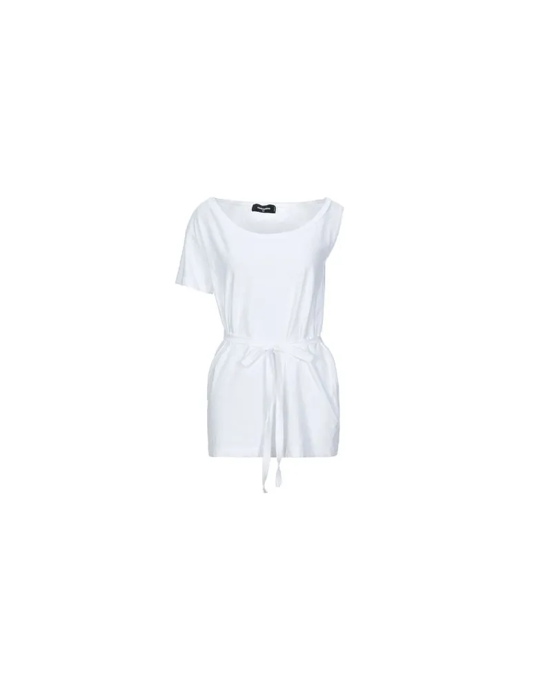 Dsquared2 TOPS - T-shirtsauf YOOX.COM Weiß