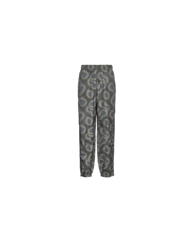 HUF HOSEN & RÖCKE - Hosenauf YOOX.COM Dunkelgrün