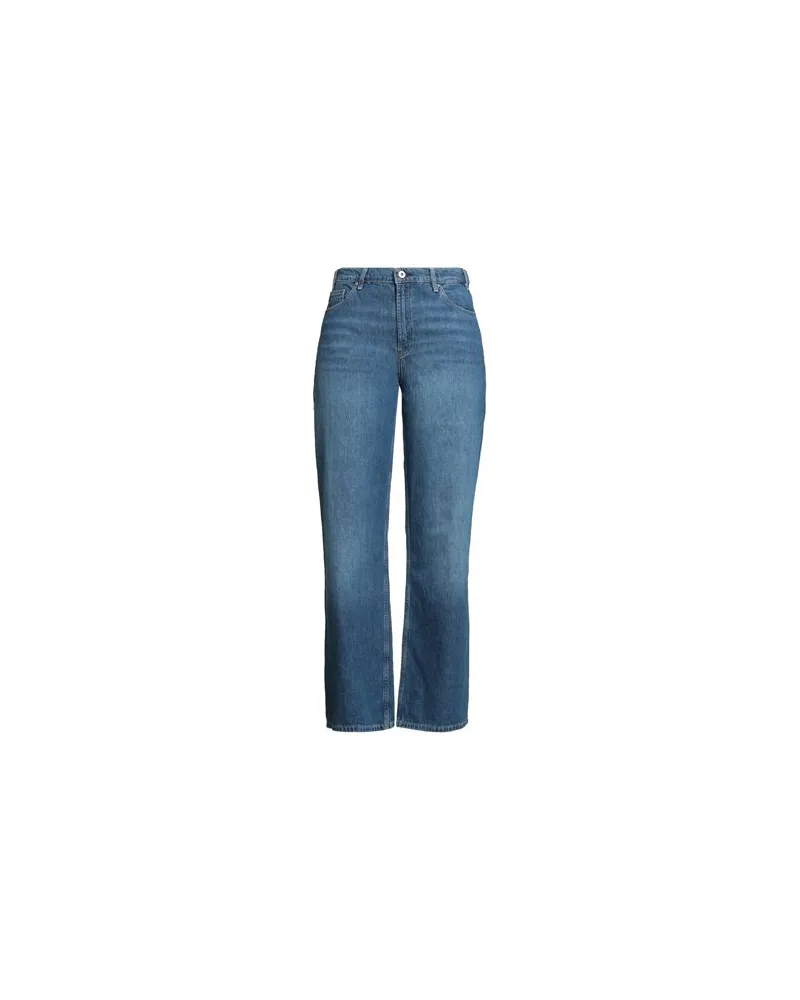 Adriano Goldschmied HOSEN & RÖCKE - Jeanshosenauf YOOX.COM Blau