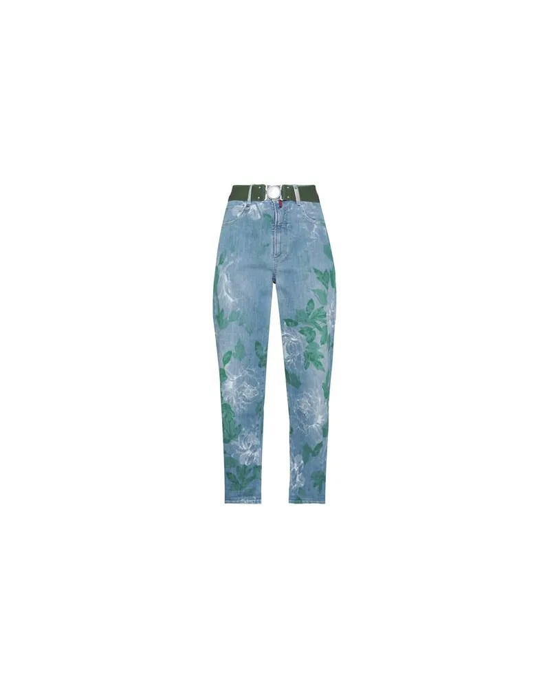 HIGH HOSEN & RÖCKE - Jeanshosenauf YOOX.COM Blau