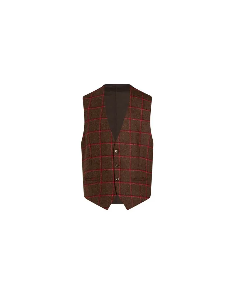 Luigi Bianchi Mantova ANZÜGE und CO-ORDS - Couture-Westenauf YOOX.COM Braun