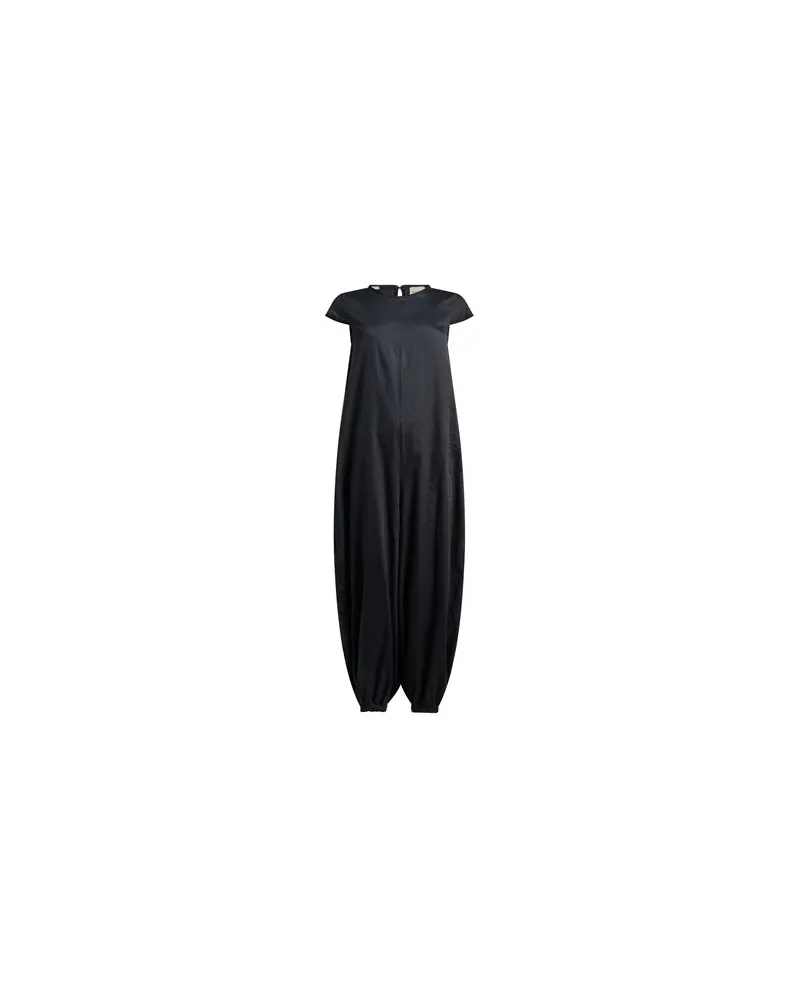Alessia Santi OVERALLS - Jumpsuitsauf YOOX.COM Schwarz