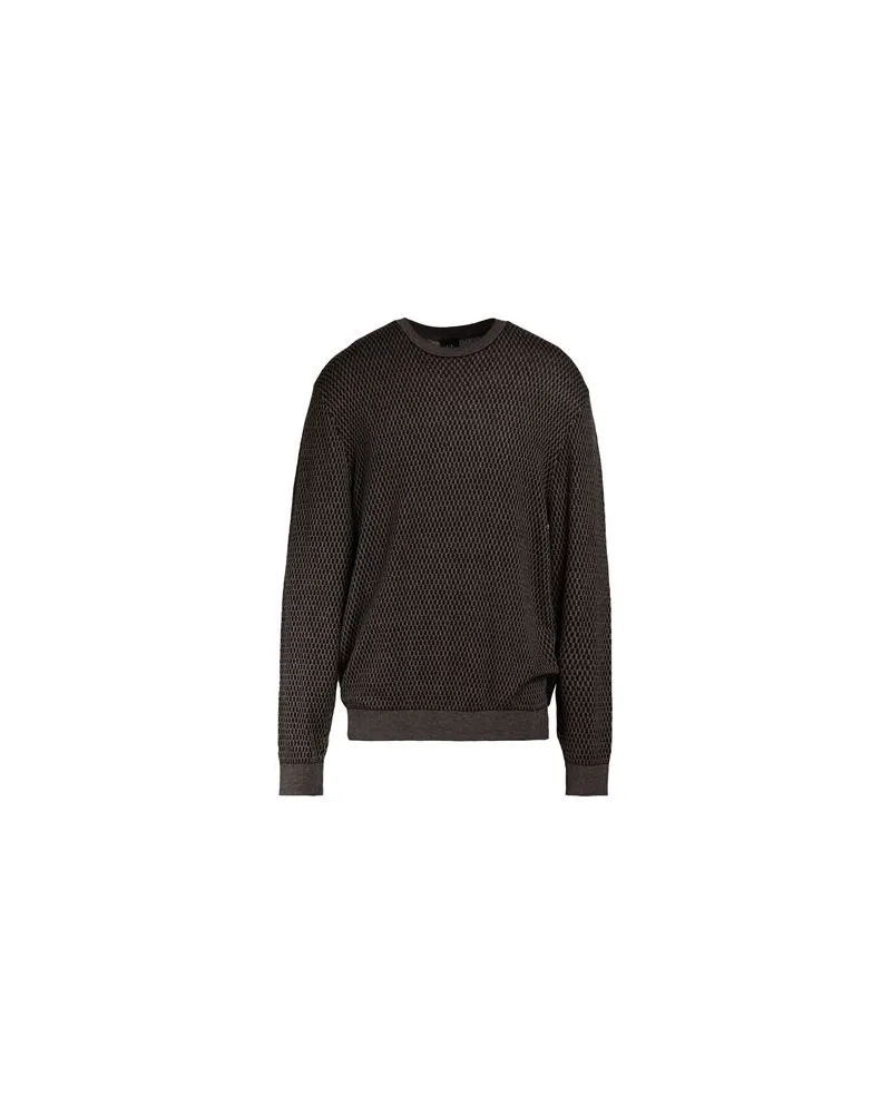 Armani Exchange STRICKWAREN - Pulloverauf YOOX.COM Schwarz