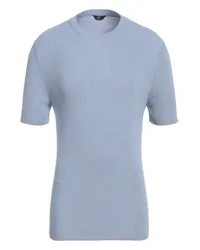 HOSIO Pullover Himmelblau