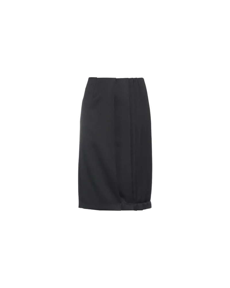 Raf Simons HOSEN & RÖCKE - Midi-Röckeauf YOOX.COM Schwarz