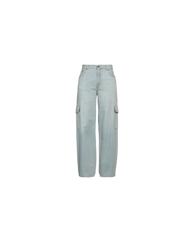 Haikure HOSEN & RÖCKE - Jeanshosenauf YOOX.COM Blau