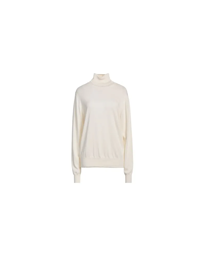 ASPESI STRICKWAREN - Rollkragenpulloverauf YOOX.COM Elfenbein