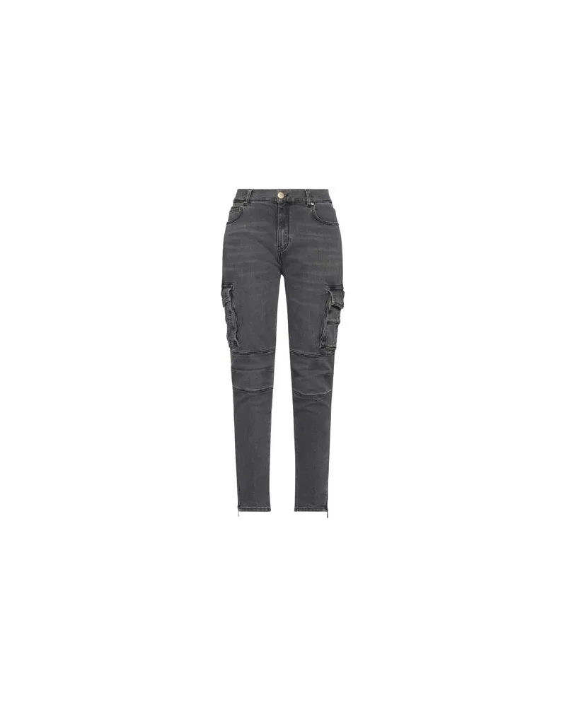 Pinko DENIM - HOSEN & RÖCKE - Jeanshosenauf YOOX.COM Schwarz