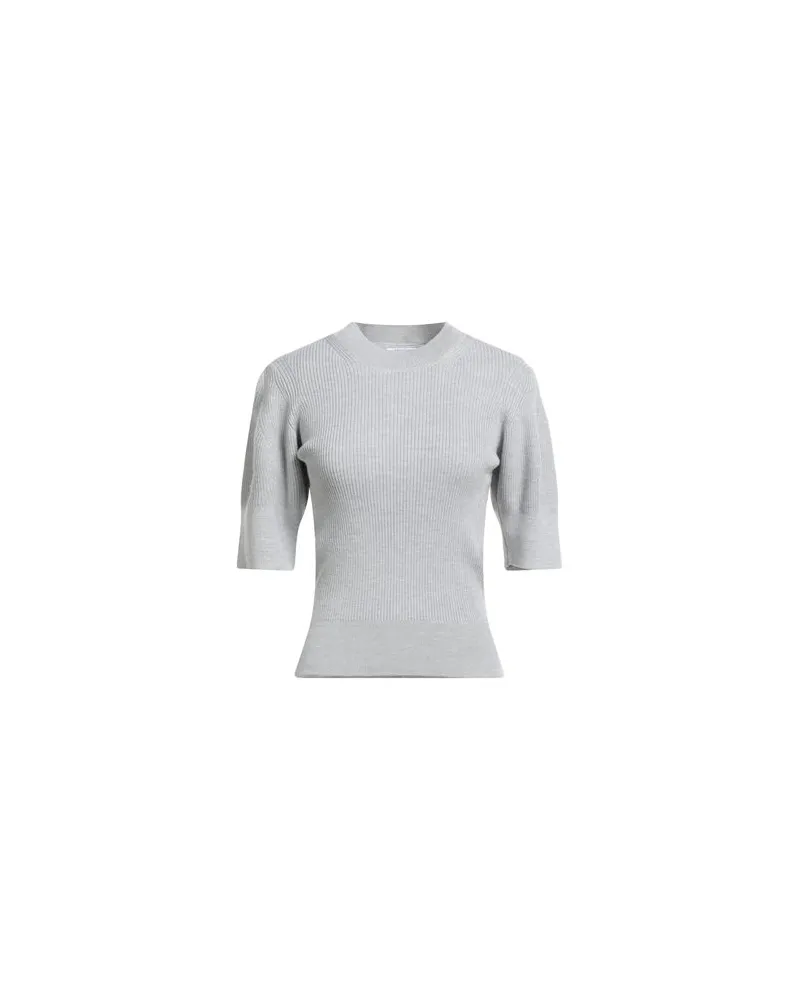 Majestic STRICKWAREN - Pulloverauf YOOX.COM Hellgrau