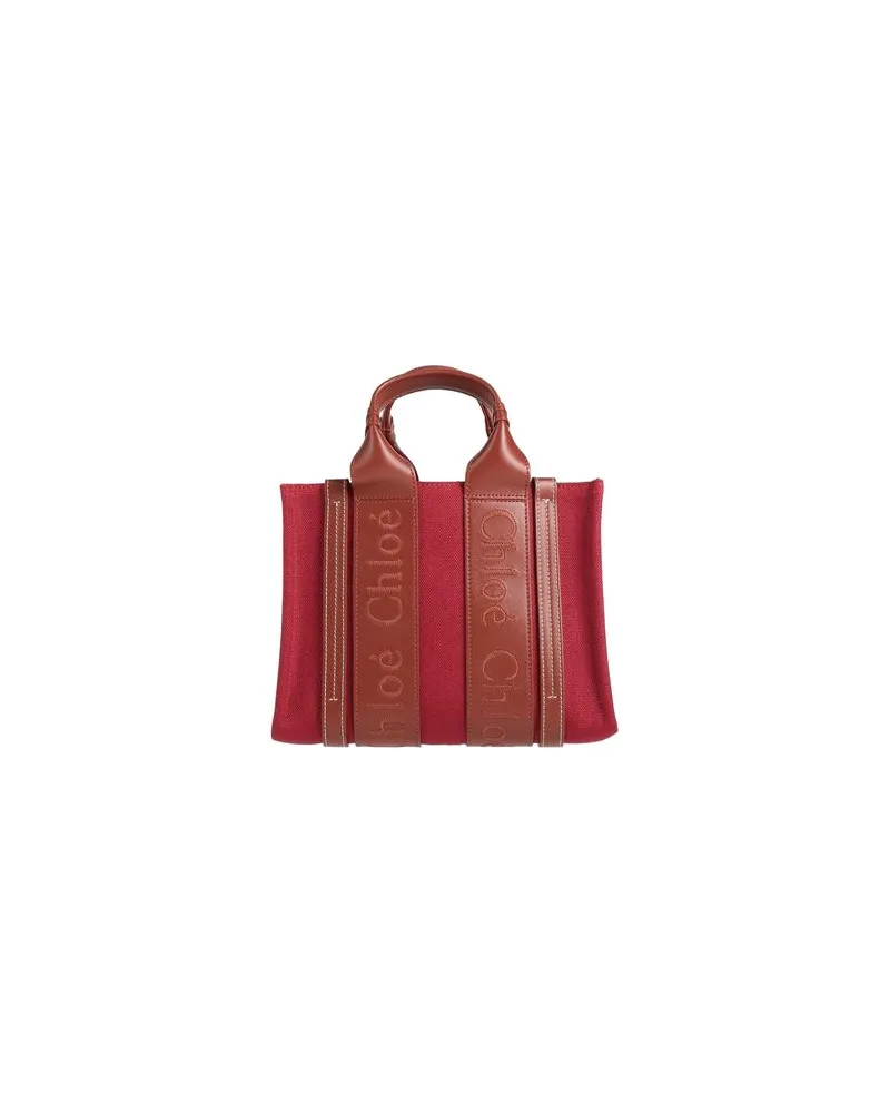 Chloé TASCHEN - Handtaschenauf YOOX.COM Ziegelrot