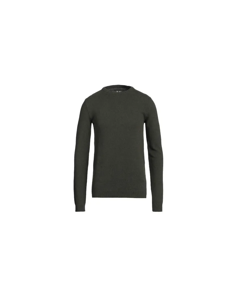 Rick Owens STRICKWAREN - Pulloverauf YOOX.COM Militärgrün