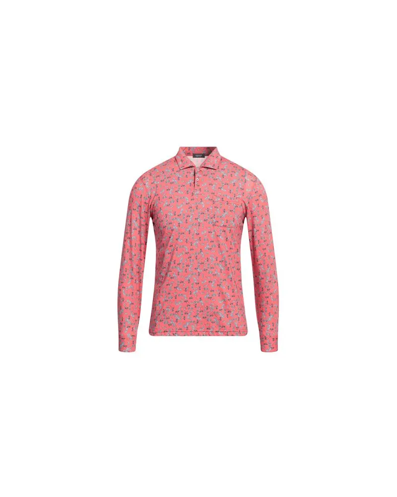 ROSSOPURO TOPS - Poloshirtsauf YOOX.COM Koralle