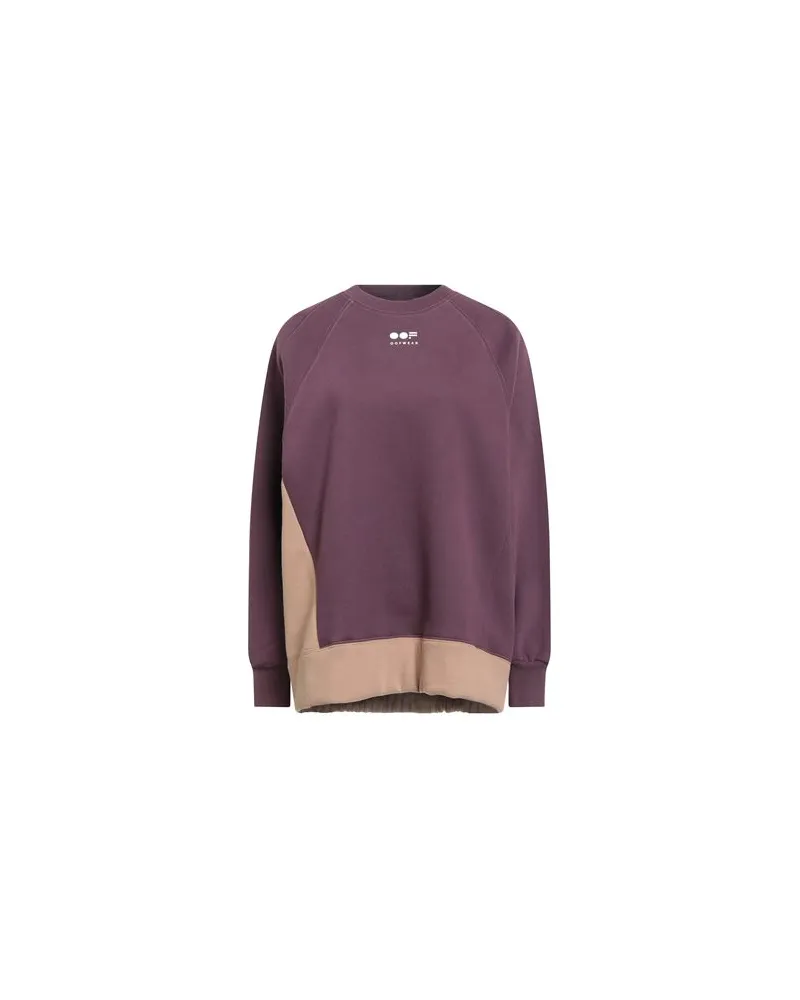 OOF WEAR TOPS - Sweatshirtsauf YOOX.COM Pflaume
