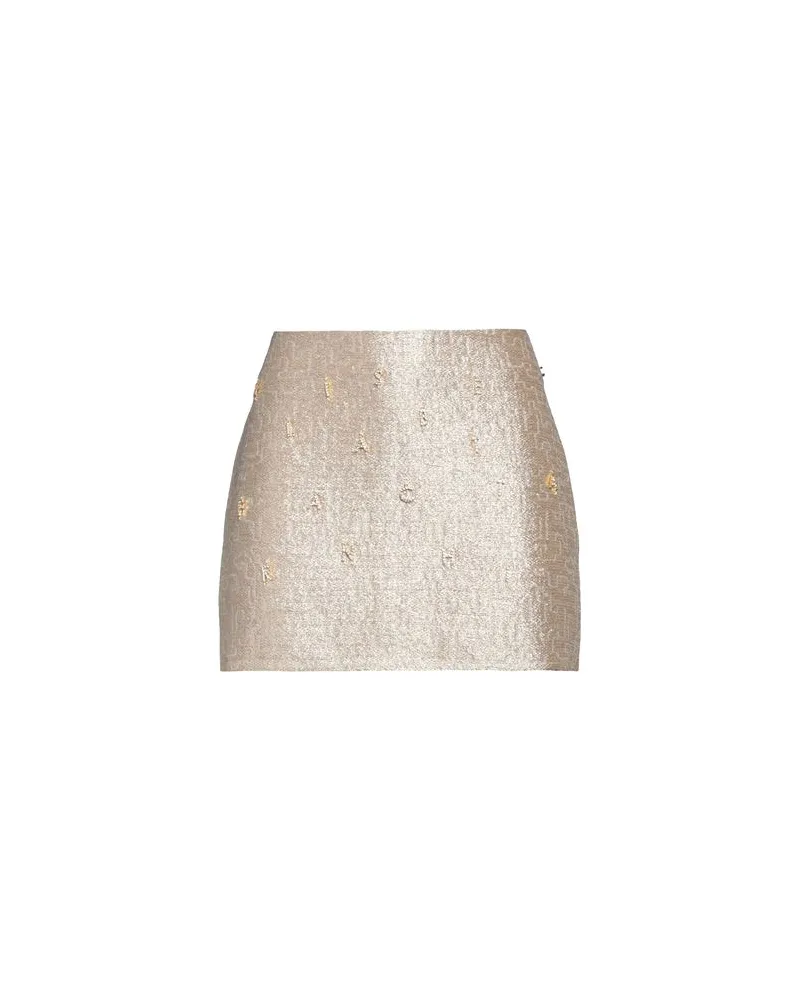 Elisabetta Franchi HOSEN & RÖCKE - Miniröckeauf YOOX.COM Platin