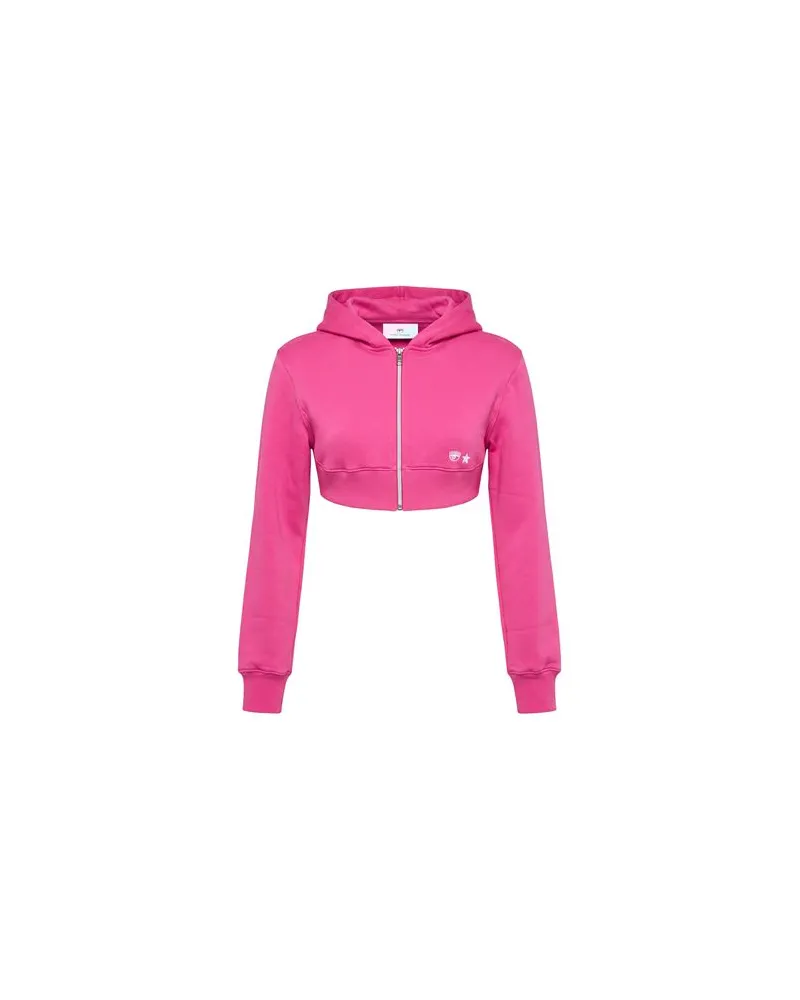 Chiara Ferragni TOPS - Sweatshirtsauf YOOX.COM Fuchsia