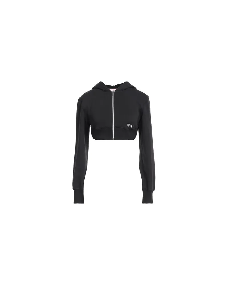Chiara Ferragni TOPS - Sweatshirtsauf YOOX.COM Schwarz