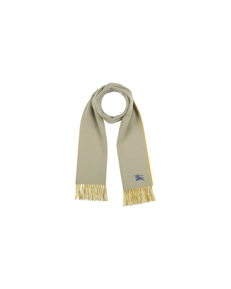Burberry ACCESSOIRES - Schalsauf YOOX.COM Salbeigrün