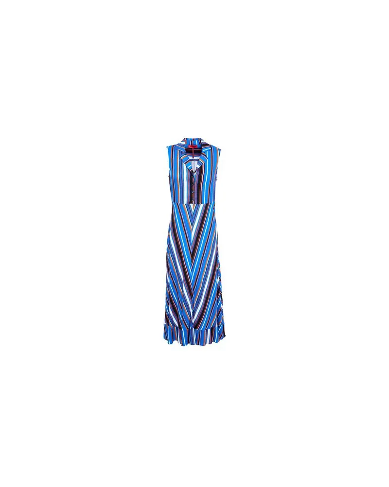 MAX&Co. KLEIDER - Midi-Kleiderauf YOOX.COM Azurblau