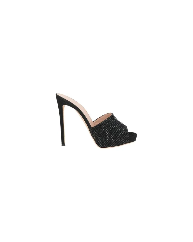Giuseppe Zanotti SCHUHE - Sandalenauf YOOX.COM Schwarz